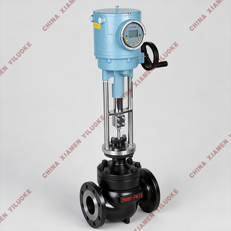 Electric Sleeve Control Valve